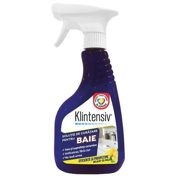 Klintensiv Почистващ препапат за баня Klintensiv, 500 мл