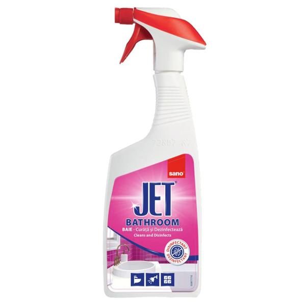 Sano Почистващ препарат за баня - Sano Jet, 750 мл