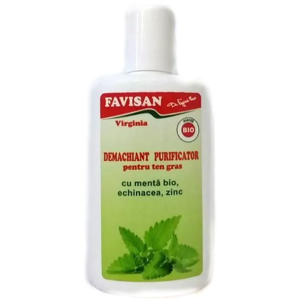 Favisan Почистващ продукт за мазна кожа Virginia Favisan, 70мл