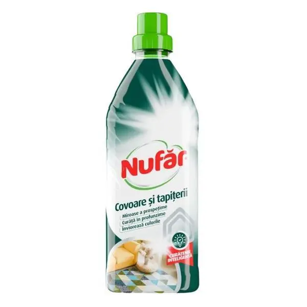 Nufar Почистващ разтвор - Nufar Carpets and Upholstery, 750 мл