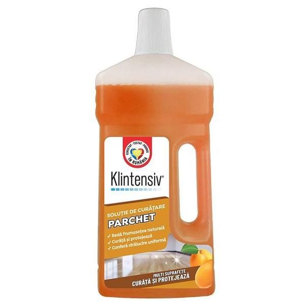 Klintensiv Почистващ разтвор за паркет - Klintensiv, 1000 мл