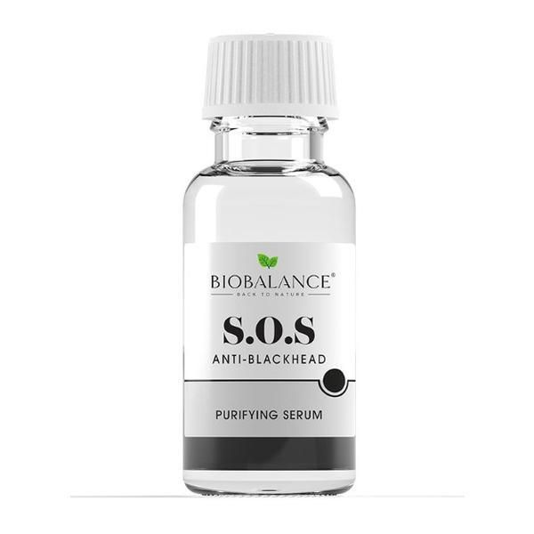 Bio Balance Почистващ серум против черни точки - Bio Balance S.O.S Purifying Serum, 20 мл
