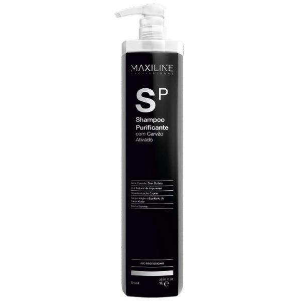 Maxiline Profissional Почистващ шампоан - Maxiline Profissional Purifying Shampoo SP, 1000 мл