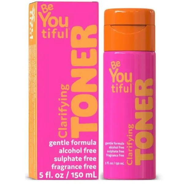 Beyoutiful Почистващ тоник за тийнейджъри и млади хора - BeYoutiful Clarifying Toner, 150 мл