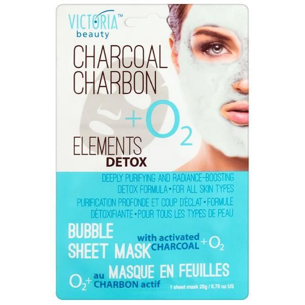 Camco Почистваща маска с кислород и активен въглен Camco, 20мл