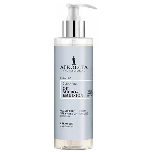 Cosmetica Afrodita Почистваща микроемулсия с керамиди Clean Up Cleansing Oil Micro-Emulsion 100 мл