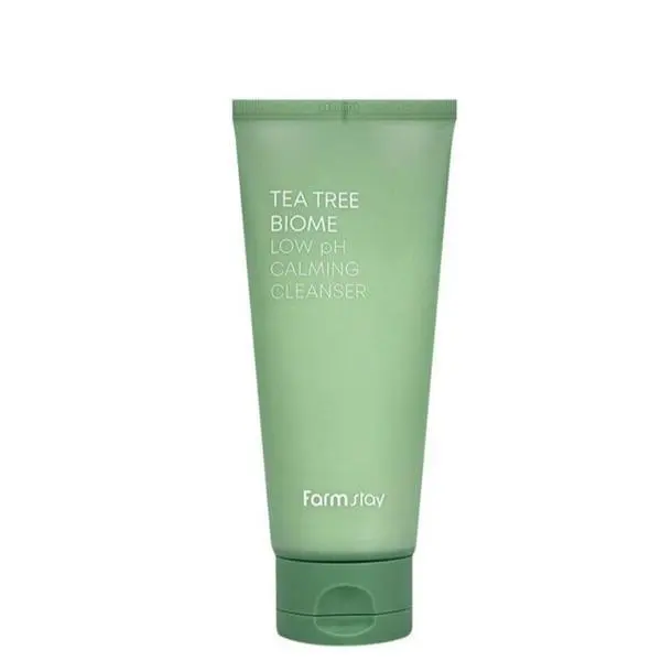 Farm Stay Почистваща пяна FarmStay Tea Tree Biome Low Ph Calming Cleanser, 180 мл