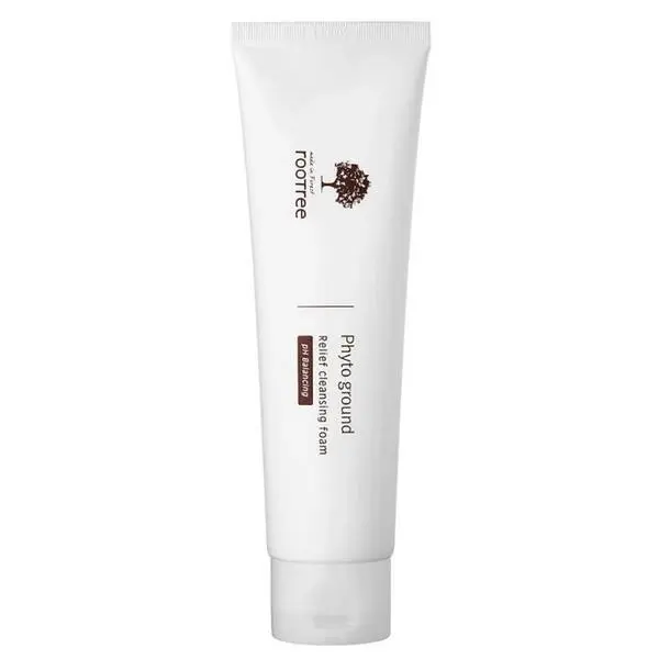 Rootree Почистваща пяна - Rootree Phyto Ground Relief Cleansing Foam, 150 гр