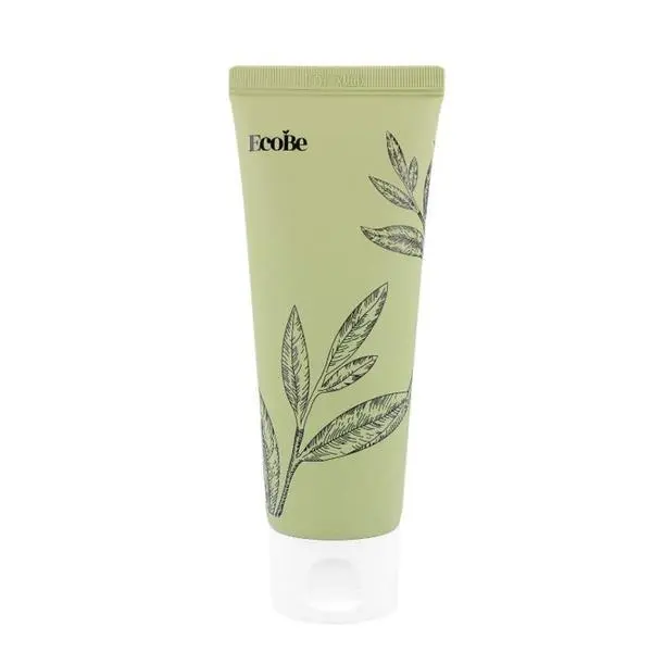 EcoBe Почистваща пяна със зелен чай EcoBe Jeju Green Tea Foam Cleanser, 100 мл