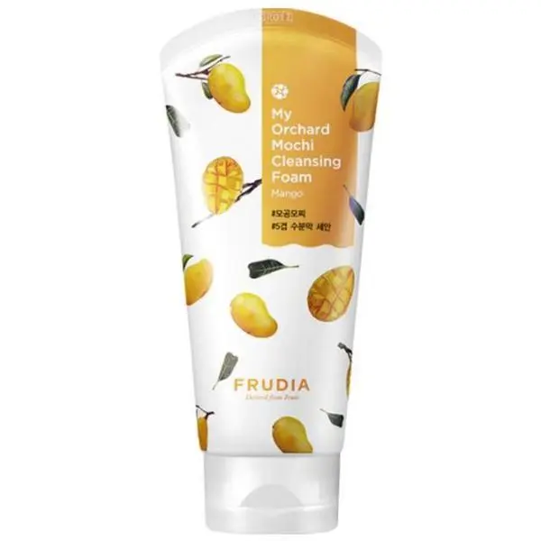 Frudia Почистваща пяна за лице с манго - Frudia My Orchard Mochi Cleansing Foam Mango, 120 мл