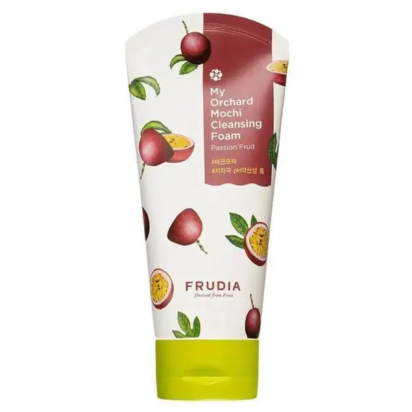 Frudia Почистваща пяна за лице с маракуя - Frudia My Orchard Mochi Cleansing Foam Passion Fruit, 120 мл
