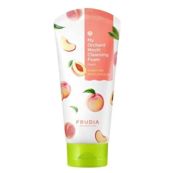 Frudia Почистваща пяна за лице с праскова - Frudia My Orchard Mochi Cleansing Foam Peach, 120 мл