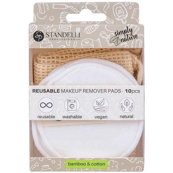 Camco Почистващи дискове за многократна употреба Standelli Camco, 10 бр