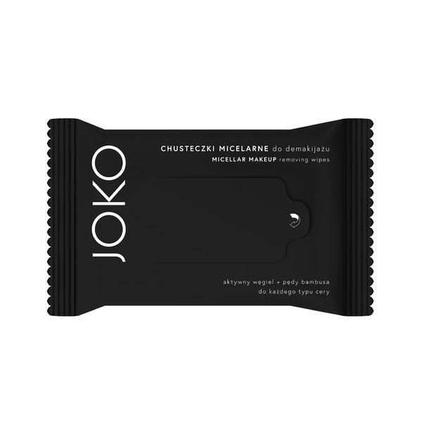 Joko Почистващи кърпички с мицеларна вода - Joko Micellar Makeup Removing Wipes, 1 опаковка