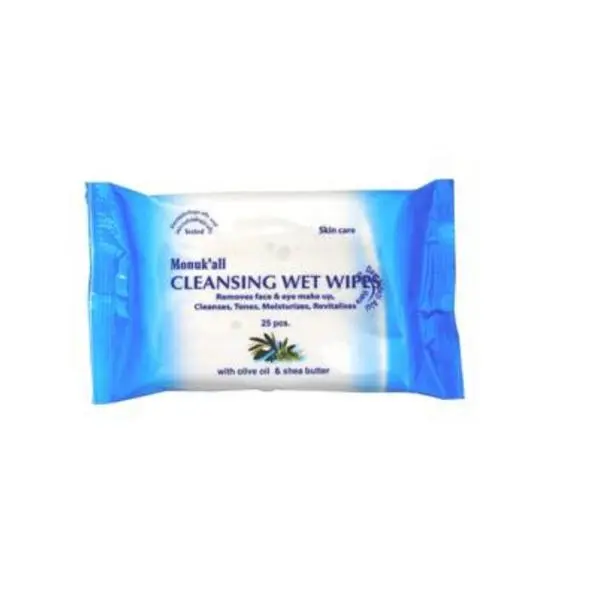 Flm Group Почистващи мокри кърпички FLM Group, 25 броя