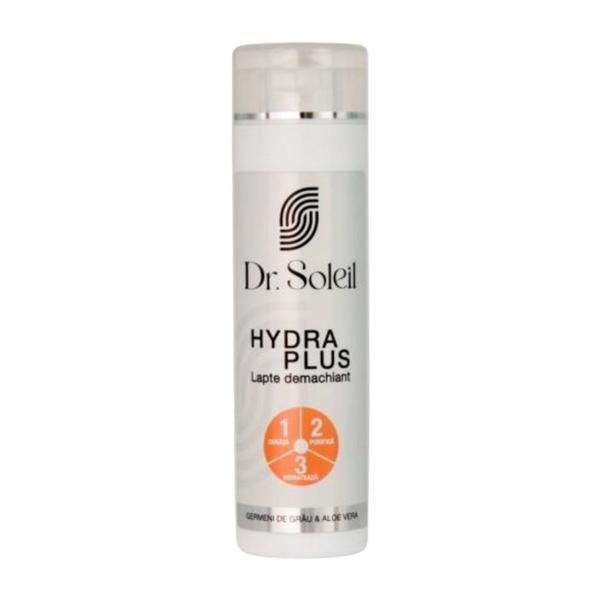 Dr. Soleil Почистващо мляко 3 в1 Dr. Soleil, 250мл