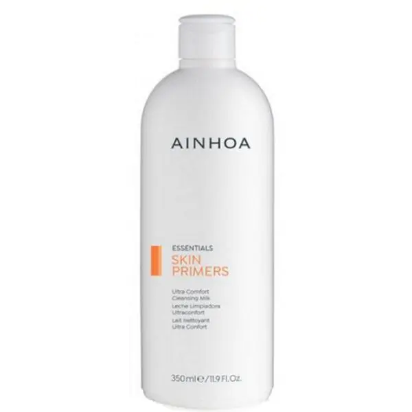 Ainhoa Почистващо мляко - Ainhoa ??Skin Primers Ultra Comfort Cleansing Milk, 350 мл