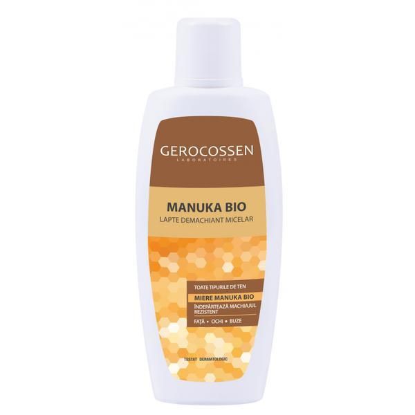 Gerocossen Почистващо мляко Manuka Bio Gerocossen Micellar, 200 мл