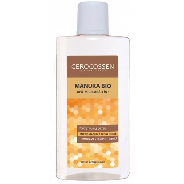 Gerocossen Почистващо мляко Manuka Bio Gerocossen Micellar, 200 мл