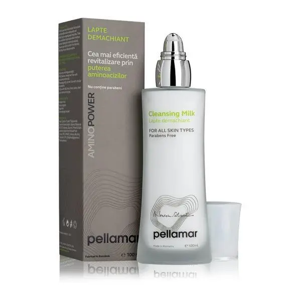 Pellamar Почистващо мляко - Pellamar AminoPower, 100 мл