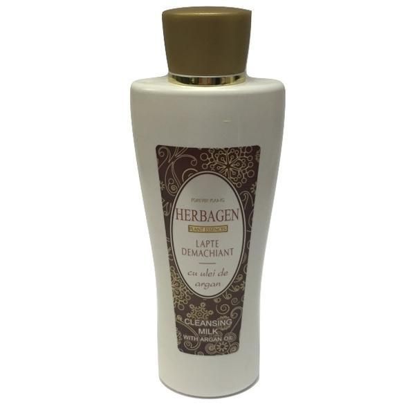 Herbagen Почистващо мляко с арганово масло Herbagen, 200мл