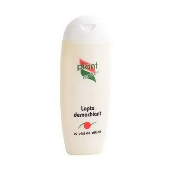 Plant Activ Почистващо мляко с облепиха Plant Activ, 200 мл