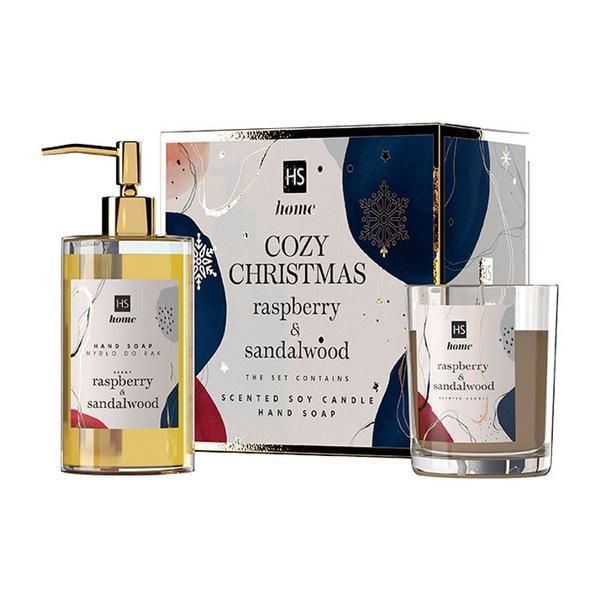 HiSkin Подаръчен комплект &quot;Коледна почерпка&quot; - Уютна Коледа, HiSkin, 1 комплект съдържа