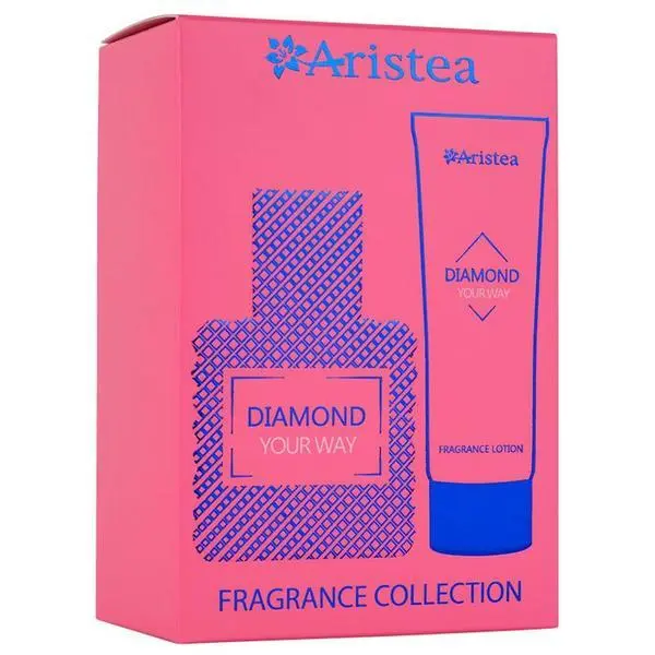 Camco Подаръчен комплект Aristea Diamond Your Way - Колекция аромати Camco