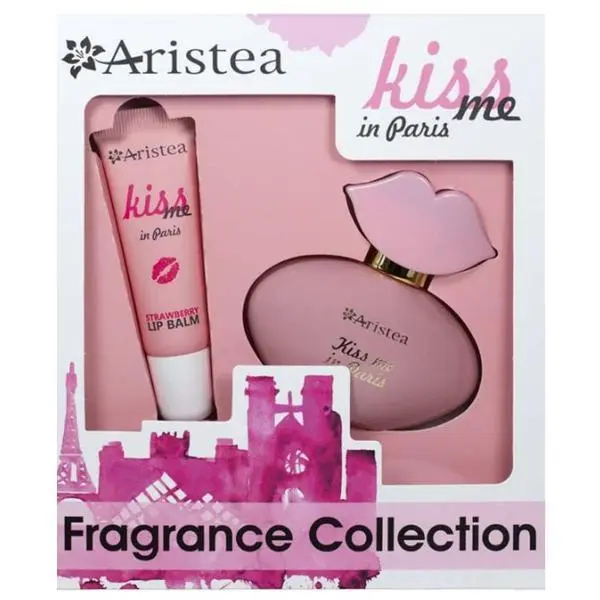 Camco Подаръчен комплект - Aristea Kiss Me In Paris - Колекция аромати, Camco
