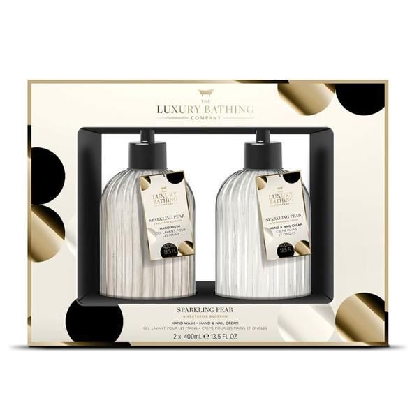 The Luxury Bathing Company Подаръчен комплект Elegance - The Luxury Bathing Company, Sparkling Pear &amp; Nectarine Blossom