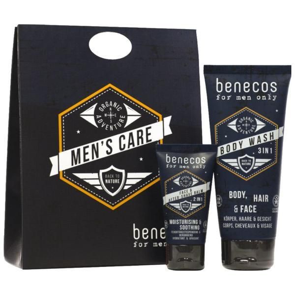 Benecos Подаръчен комплект Men&#039;s Care Benecos, 1 комплект