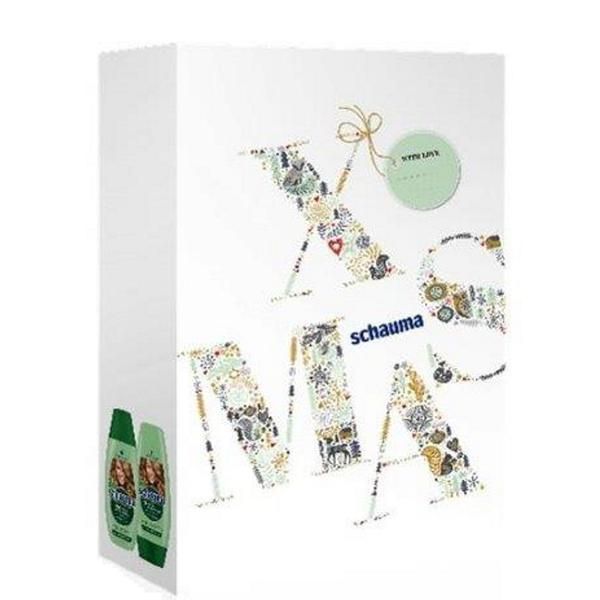 Schauma Подаръчен комплект Schauma 7 Plant: Шампоан 250 мл + Балсам, 200 мл
