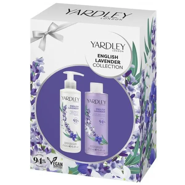 Yardley Подаръчен комплект Yardley London English Lavender: Душ гел + Лосион за тяло