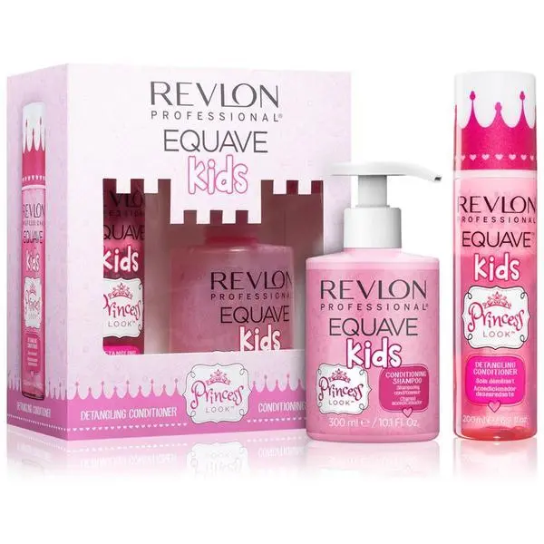 Revlon Professional Подаръчен комплект за момичета - Revlon Professional Equave Kids Princess Look шампоан 300 мл и балсам 200 мл