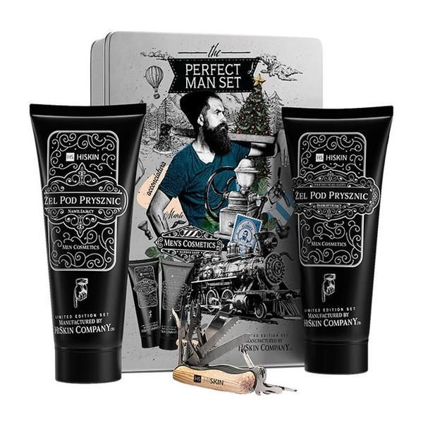 HiSkin Подаръчен комплект за мъже - Perfect Men, HiSkin, 1 комплект