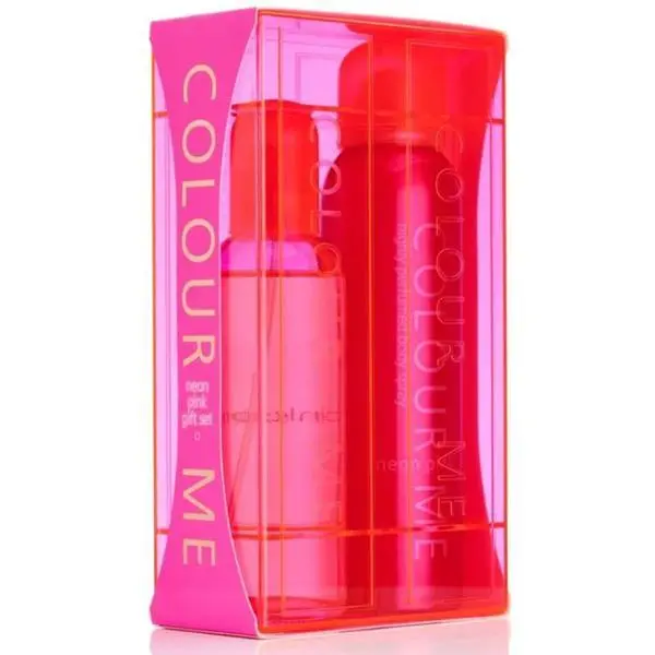 Colour Me Подаръчен комплект за жени - Colour Me Neon Pink, Milton-Lloyd Fragrances, 1 комплект