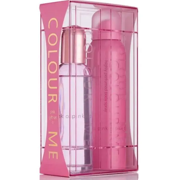 Colour Me Подаръчен комплект за жени - Colour Me Pink, Milton-Lloyd Fragrances, 1 комплект