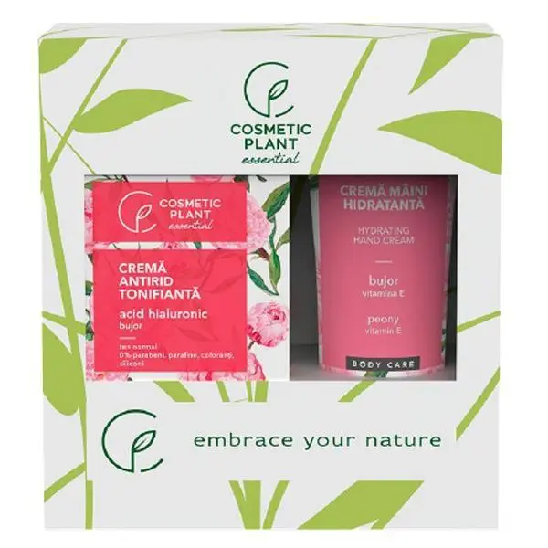 Cosmetic Plant Подаръчен тонизиращ комплект Essential Cosmetic Plant