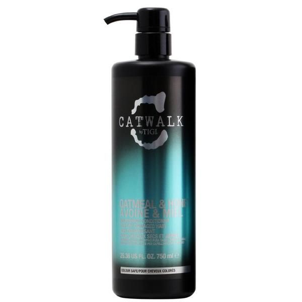 Tigi Подхранващ балсам - TIGI Catwalk Oatmeal and Honey Nourishing Conditioner 750 мл