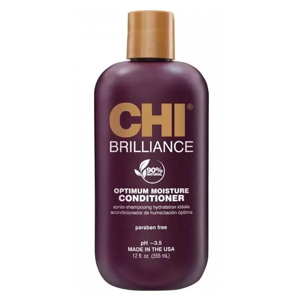CHI Подхранващ балсам за боядисана коса - CHI Farouk Olive &amp; Monoi Optimum Moisture Conditioner 355 мл