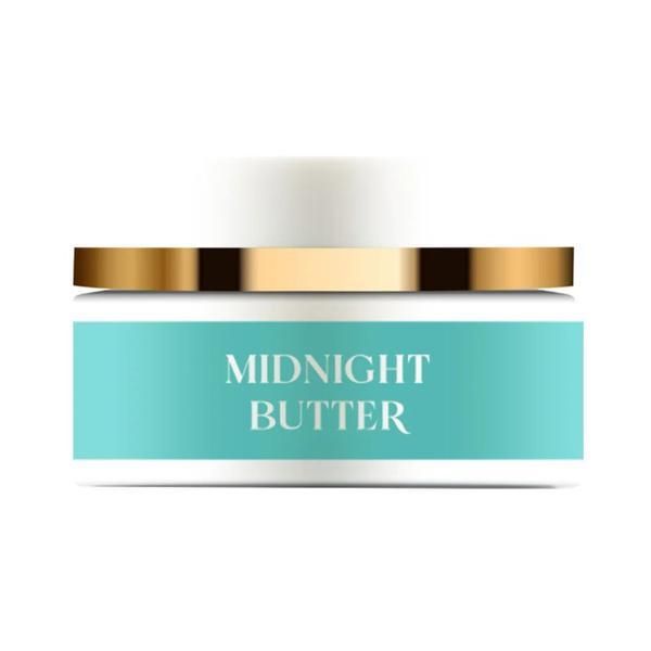 Lakshmi Подхранващ балсам за околоочен контур - Lakshmi Netra Hamsa Midnight Butter, 15 мл