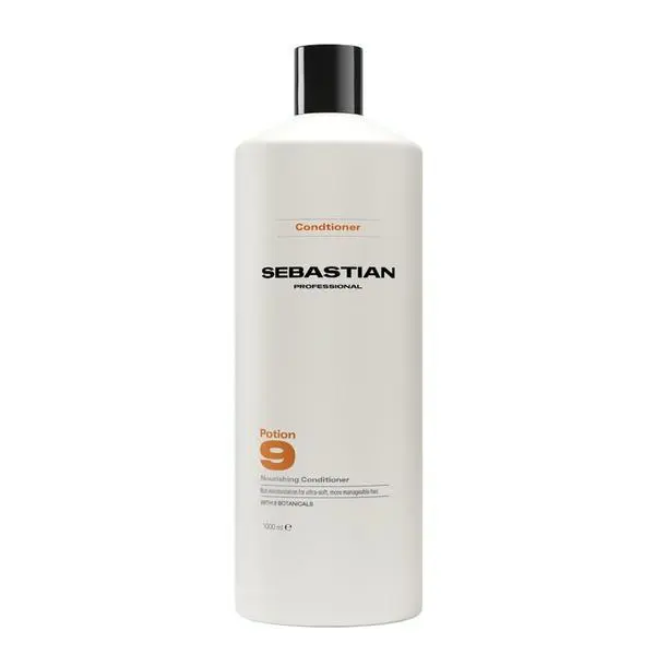 Sebastian Professional Подхранващ балсам за суха коса - Sebastian Professional Potion 9 Nourishing Conditioner, 1000 мл
