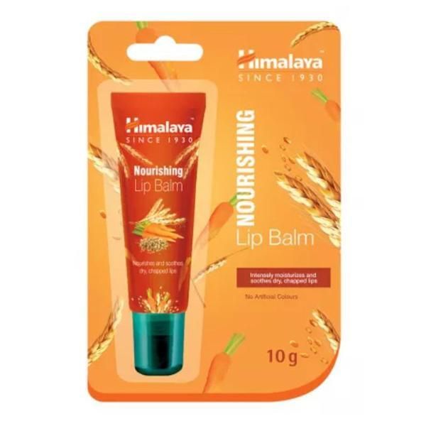 Himalaya Подхранващ балсам за устни - Himalaya Nourishing Lip Balm, 10 гр
