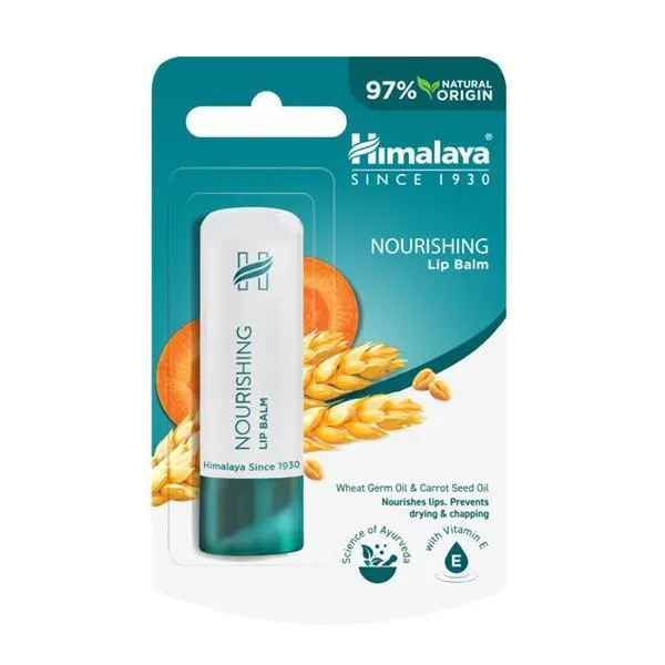 Himalaya Подхранващ балсам за устни - Himalaya Nourishing Lip Balm, 4.5 гр