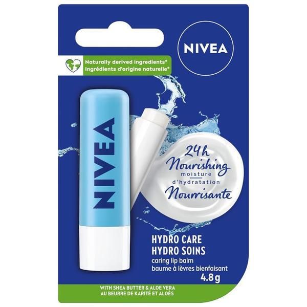 Nivea Подхранващ балсам за устни с SPF 15 - Nivea Hydro Care, 4.8 гр