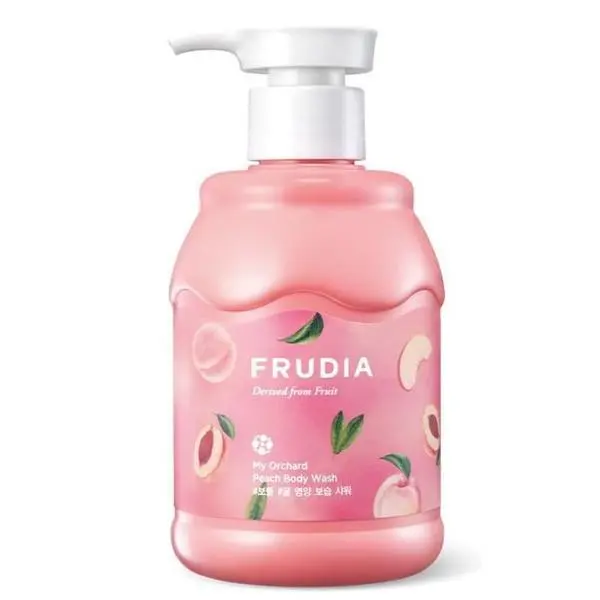 Frudia Подхранващ душ гел с праскови - Frudia My Orchard Peach Body Wash, 350 мл
