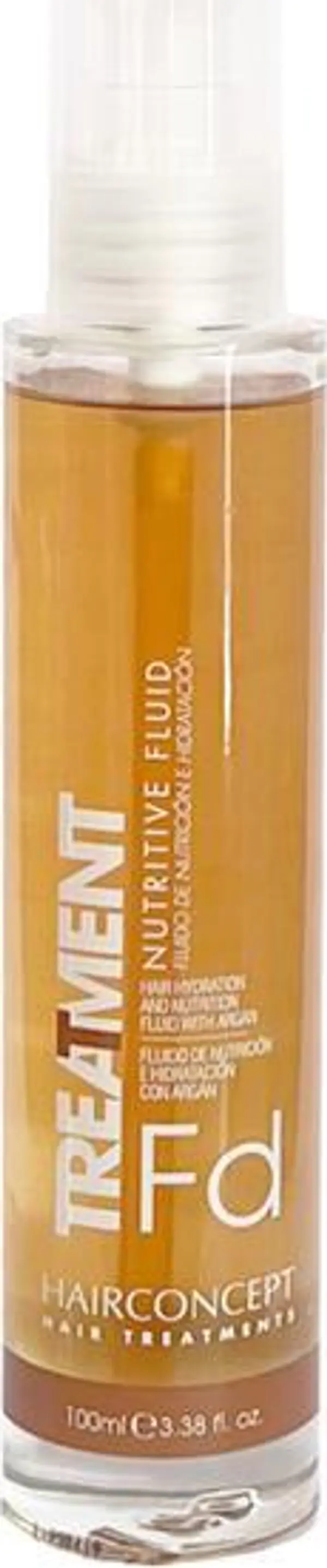 Hair Concept Подхранващ флуид за всички типове коса - HairConcept Treatment Nutritive Fluid, 100 мл