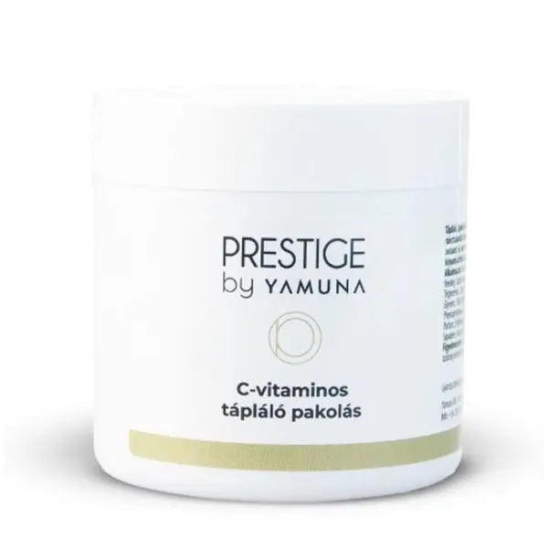 Yamuna Подхранващ гел с витамин C - Prestige от Yamuna C-vitaminos Taplalo Pakolas, 200 мл