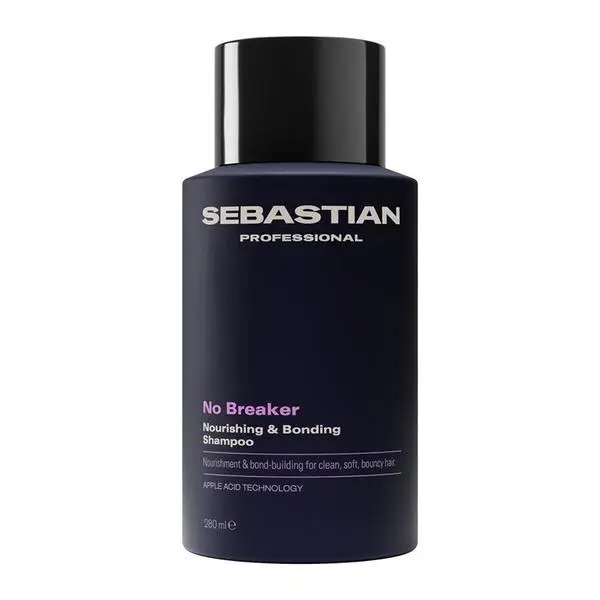 Sebastian Professional Подхранващ и укрепващ шампоан за възстановяване на увредена коса - Sebastian Professional No.Breaker Nourishing &amp; Bonding Shampoo, 280 мл
