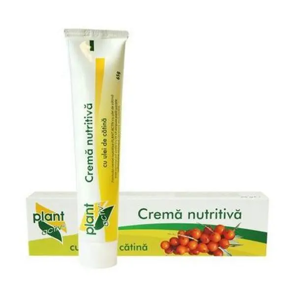 Plant Activ Подхранващ крем с облепиха Plant Activ, 65г